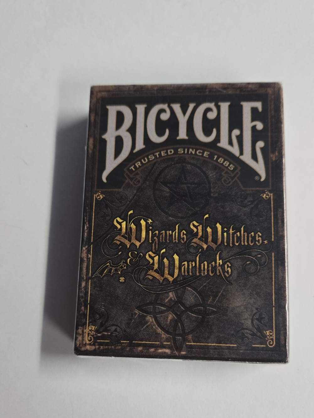 Bicycle Wizards Witches & Warlocks Deck NIB-sealed 3.5"x2.5"